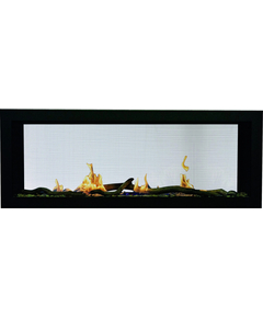 Sierra Flame Emerson 48" See Through Direct Vent Linear Gas Fireplace