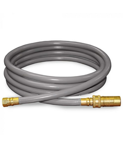 Firegear 12' (144") Quick Disconnect Kit for Use with Natural Gas or Liquid Propane | FG-12QDK