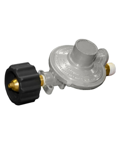 Firegear Liquid Propane Regulator 3/8” MPT Adapter and Acme Quick Connect | FG-LPRK