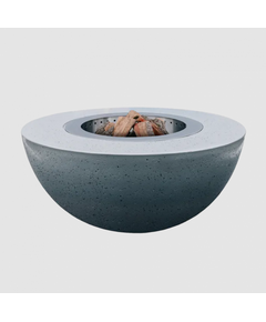 Firegear 42” LUME Surround Smoke-Less Fire Pit | LUME-SUR1 in Slate