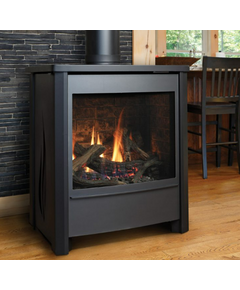 Kingsman FDV451 Freestanding Direct Vent Gas Stove - FDV451