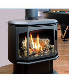 Kingsman FDV350 Freestanding Direct Vent Gas Stove - FDV350