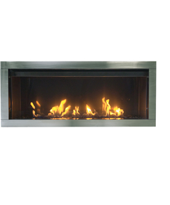 Sierra Flame Tahoe 450L Outdoor Ventless Linear Gas Fireplace - TAHOE-45-xx