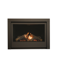 Sierra Flame Thompson 36" Direct Vent Linear Gas Fireplace - THOMPSON-36-DELUXE-xx