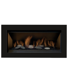 Sierra Flame Bennett Direct Vent Built-In Linear Gas Fireplace - BENNETT-45-xx