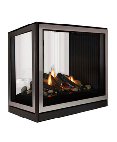 White Mountain Hearth Tahoe Clean Face Premium Peninsula 36" Direct Vent Gas Fireplace - DVCP36PPxxx