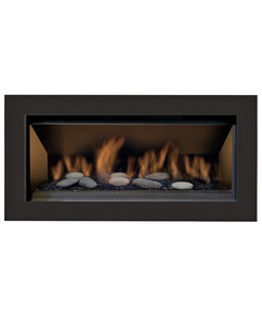 Sierra Flame Lamego 45" Zero Clearance Contemporary Gas Fireplace - LAMEGO-45-LIGHT-EI