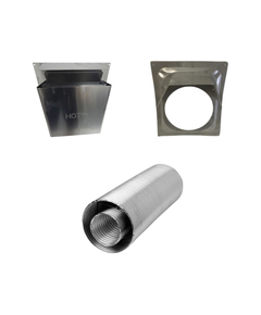 Hearth & Home Technologies Horizontal Vent Flex Termination Kit - DVP-HSFTK