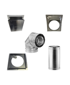 Hearth & Home Technologies Horizontal Vent Termination Kit - DVP-HVTK
