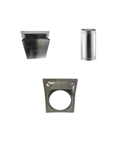Hearth & Home Technologies Rear Vent Termination Kit - SLP-RVTK