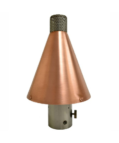 Cone Copper Tiki Torch Head | The Outdoor Plus