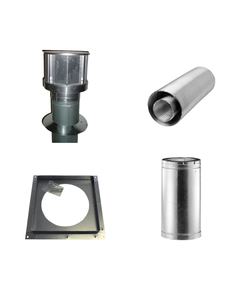 Hearth & Home Technologies Through Roof Flex Termination Kit - DVP-TRFK