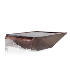 Maya Stainless Steel Water Bowl - Wide Spillway