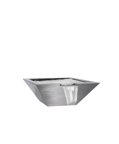 Maya Stainless Steel Water Bowl
