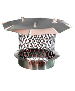 BDM Stainless Steel Chimney Cap