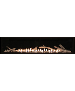White Mountain Hearth Boulevard 60" Ventless Linear Gas Fireplace - VFLB60FPxxx