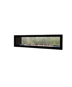 White Mountain Hearth Boulevard 60" Ventless Linear See-through Gas Fireplace - VFLB60SPxxx