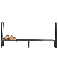 Dagan Adjustable Log Holder - Black 42" to 72" Long x 32" High A914
