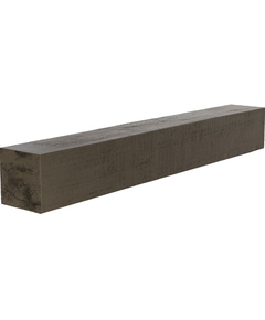 84 Inch Burnished Honey Dew Faux Wood Fireplace Mantel Shelf