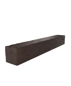 84 Inc Cherry Faux Wood Fireplace Mantel Shelf