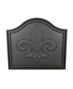 Dagan 1871 Eagle Fireback Black Cast Iron 22" High x 24" Wide FB-EAGLE