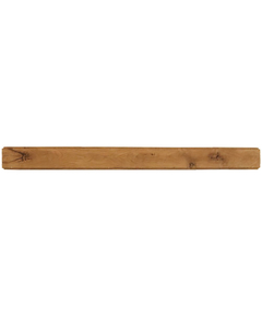 6 Feet Rustic Finish Teak Mantel Shelf FFF-TEAK/MANTEL/6NR