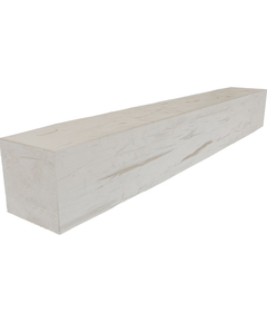 84 Inch Ready For Paint Faux Wood Fireplace Mantel Shelf
