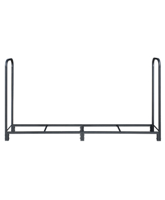 Dagan Steel Log Holder - Black 96" Long x 49" High WR96