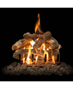 Grand Canyon 18" Arizona Weathered Oak Vented Log Set