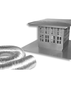 BDM 3" x 3" Pro-Form Insulated Black Powder Coat Flex Kits