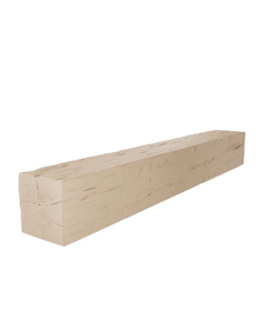 60 Inch Ready For Paint Faux Wood Fireplace Mantel Shelf