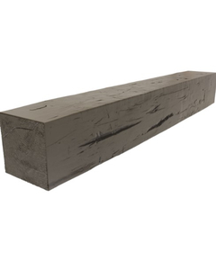 48 Inch Burnished Honey Dew Faux Wood Fireplace Mantel Shelf