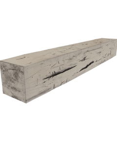 48 Inch Burnished Pine Faux Wood Fireplace Mantel Shelf