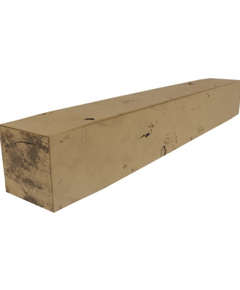 60 Inch Natural Golden Oak Faux Wood Fireplace Mantel Shelf