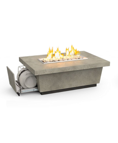 American Fyre Designs 52” Contempo LP Select Fire Table Chat Height Manual Flame Sensing | 785-11-M4PC