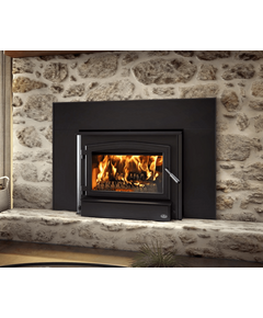 Osburn 3500 Wood Insert with Heat Activated Variable Front View