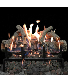 Grand Canyon 18" Lava Front View Vented Burner Set
