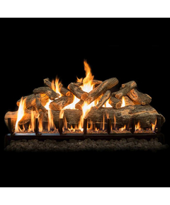 Grand Canyon Arizona Weathered Oak Vented Jumbo Log Set