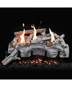 Grand Canyon 18" Aspen Birch Ventless Logs
