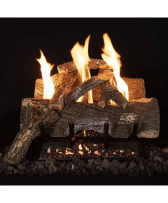 Grand Canyon 18"  Weathered Oak Ventless Logs