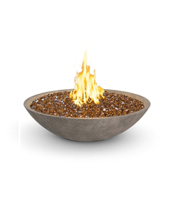 American Fyre Designs 40" Marseille Fire Bowl Manual Flame Sensing | 752-11-M6C