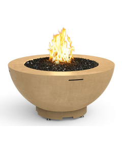 American Fyre Designs 48” Fire Bowl FyreStarter Bluetooth | 731-11-H6C