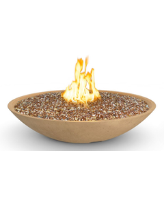 American Fyre Designs 48" Marseille Fire Bowl FyreStarter Bluetooth | 751-11-H6C