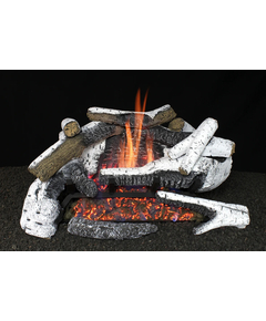 Hargrove Birch Timbers Vent-Free Log Set
