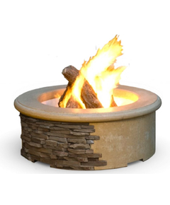 American Fyre Designs 39" Contractor’s Model Fire Pit FyreStarter Bluetooth | 685-11-H6C