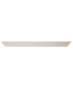 72" White Mountain Hearth Profile Fireplace Mantel Shelf