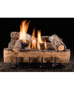 Hargrove Weathered Oak Vent-Free Set Log Set