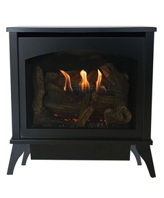 White Mountain Hearth Spirit 21" Direct Vent Steel Gas Stove