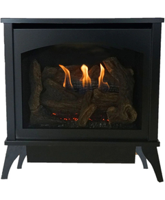 White Mountain Hearth Spirit 21" Ventless Steel Gas Stove