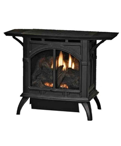 White Mountain Hearth Spirit 21" Ventless Cast Iron Standard Capacity Gas Stove - VFD20CC
